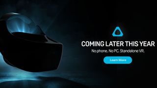 HTC's new standalone VR headset