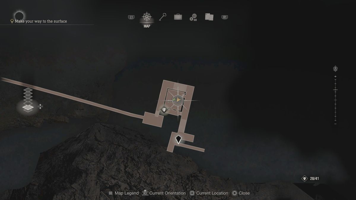 Resident Evil 4 Remake Clockwork Castellan at the Stopover