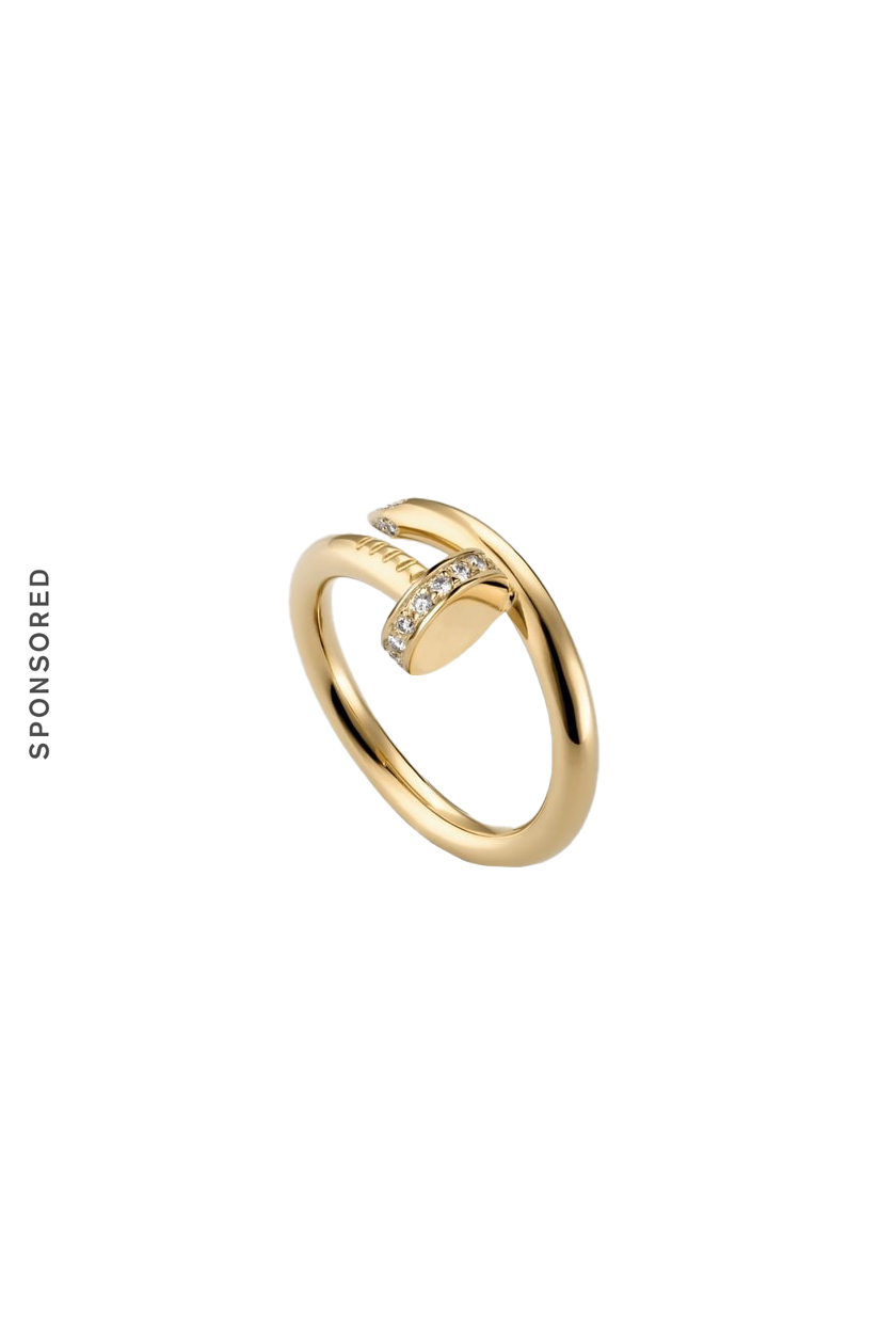 cartier, Juste Un Clou Ring, Classic Model, Diamonds