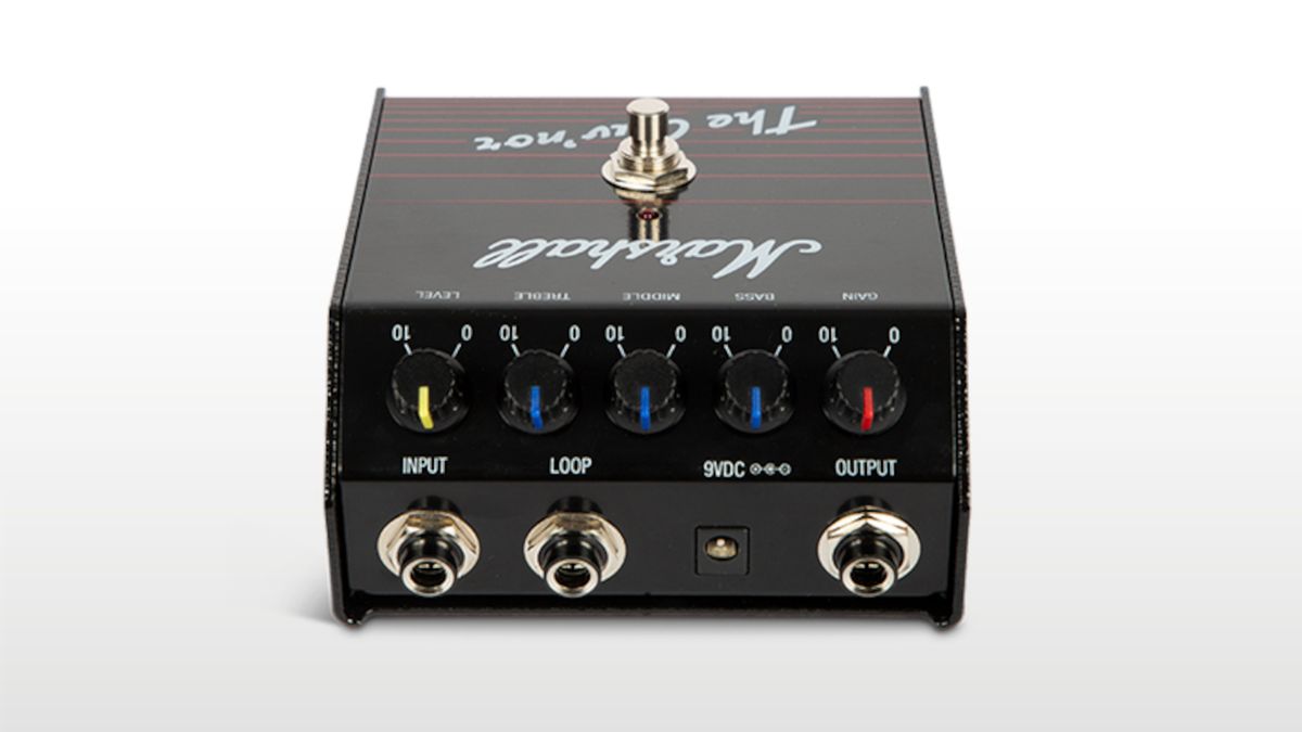 i*u様 Marshall The Guv'nor ギターエフェクター　韓国　本 We Copied Them Exactly”: Marshall's Steve Smith Introduces the New