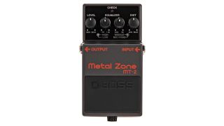 Best Boss pedals: Boss MT-2 Metal Zone