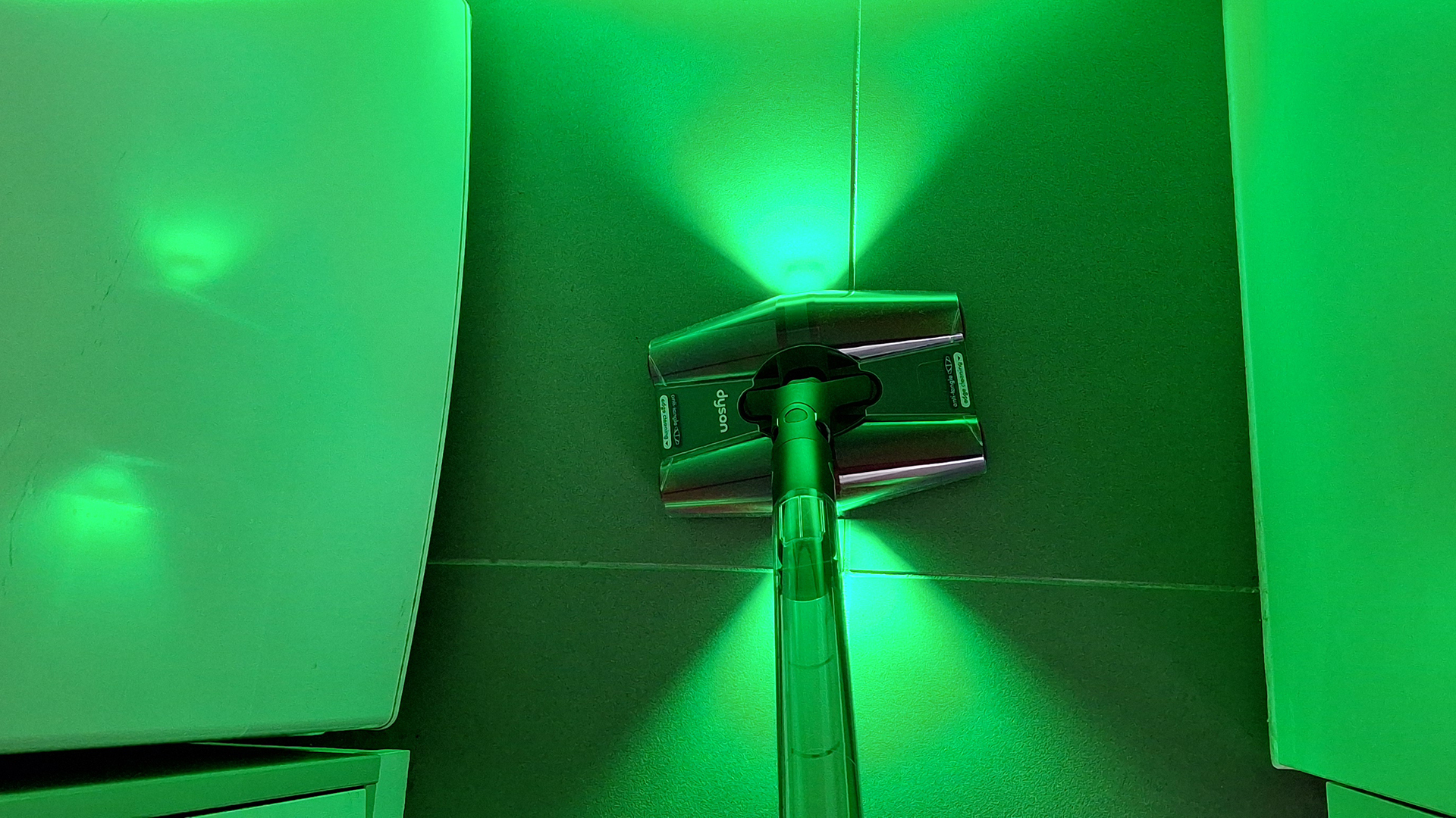 Dyson PencilVac in tester's home