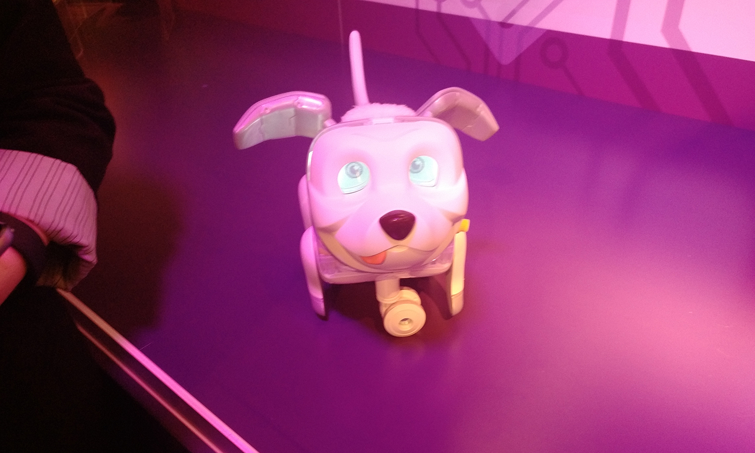 furreal proto max robot dog