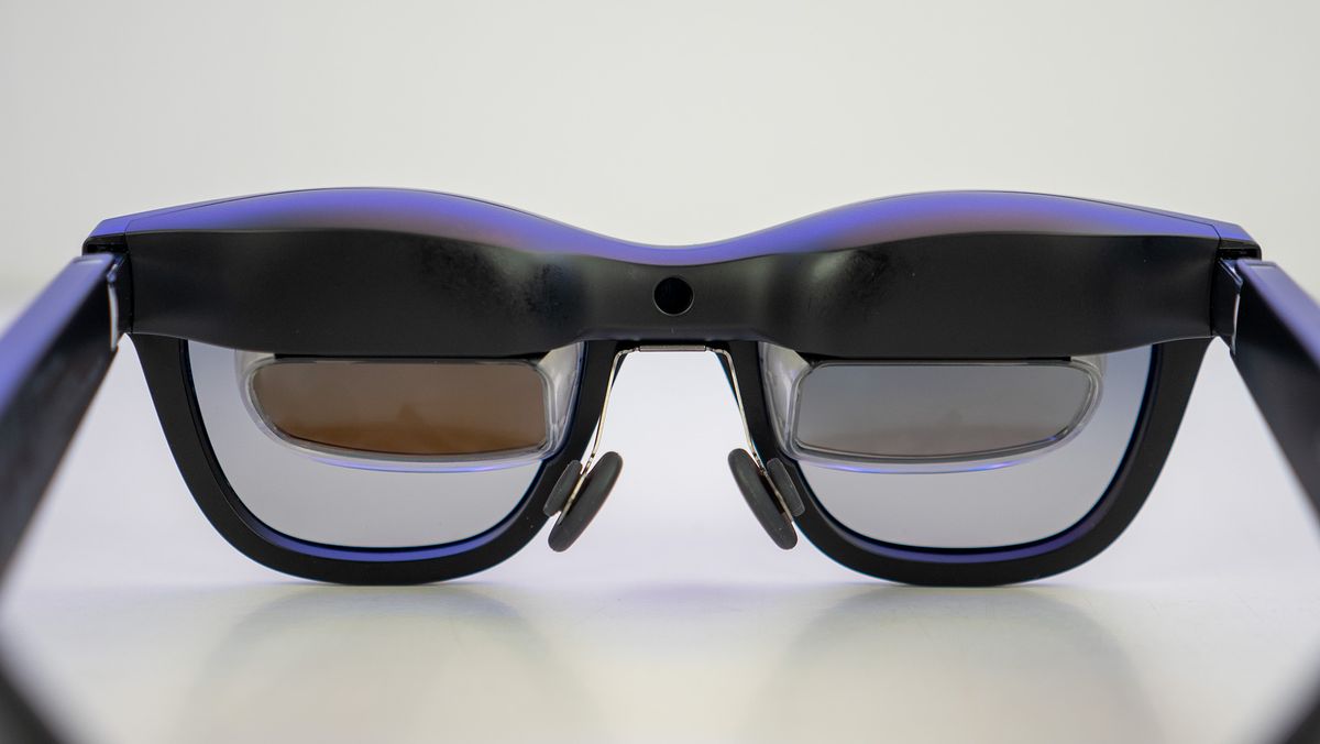Nreal Air AR glasses from the front