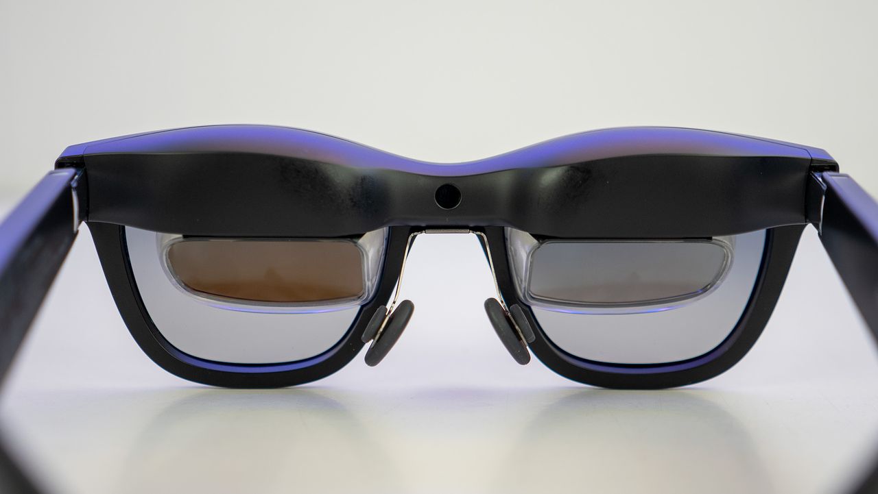 Nreal Air AR glasses from the front