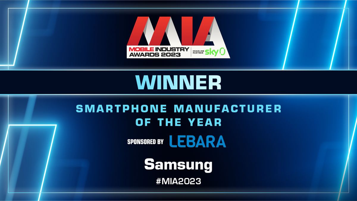 MIA 2023 smartphone manufacturer of the year