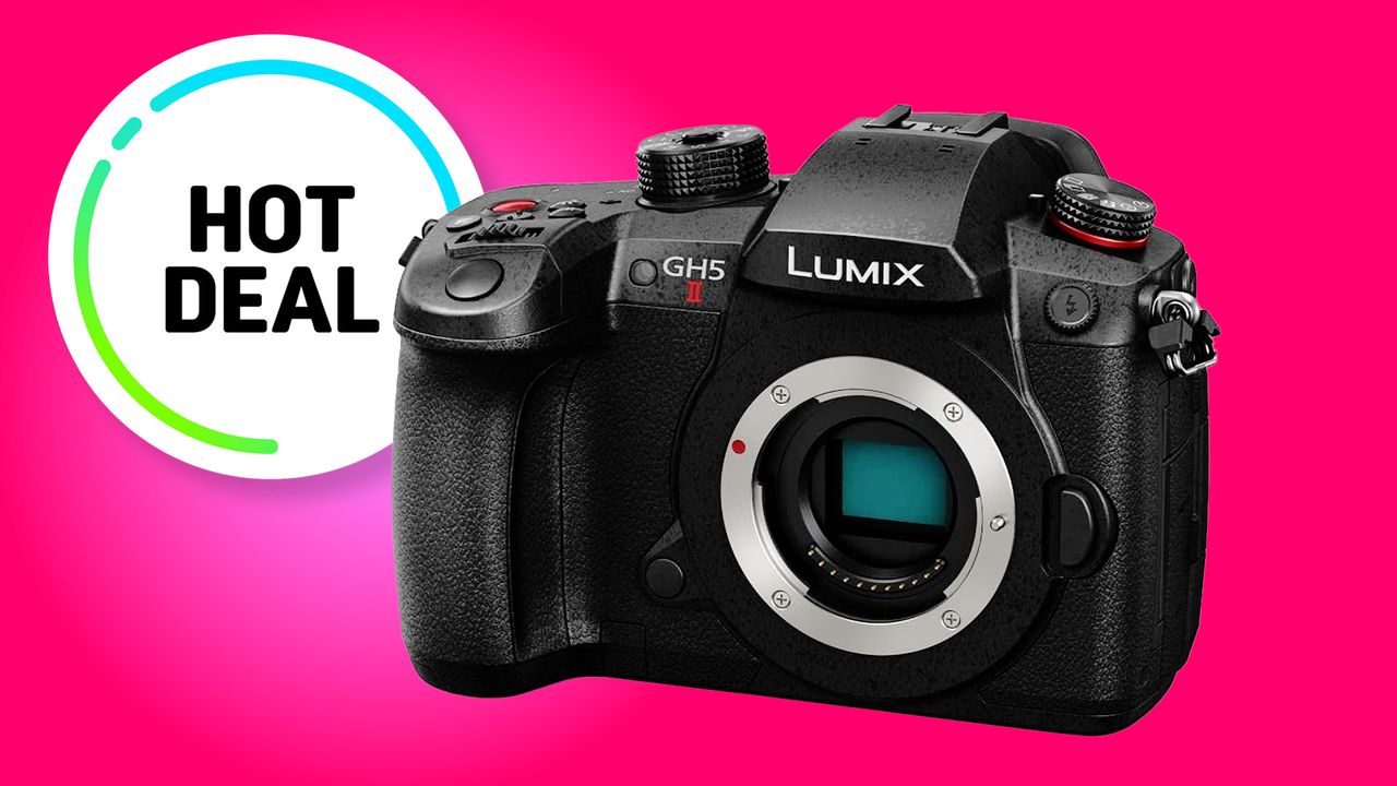 Panasonic GH5 II camera just hit its lowest-ever price, and it is now seriously tempting at just £629