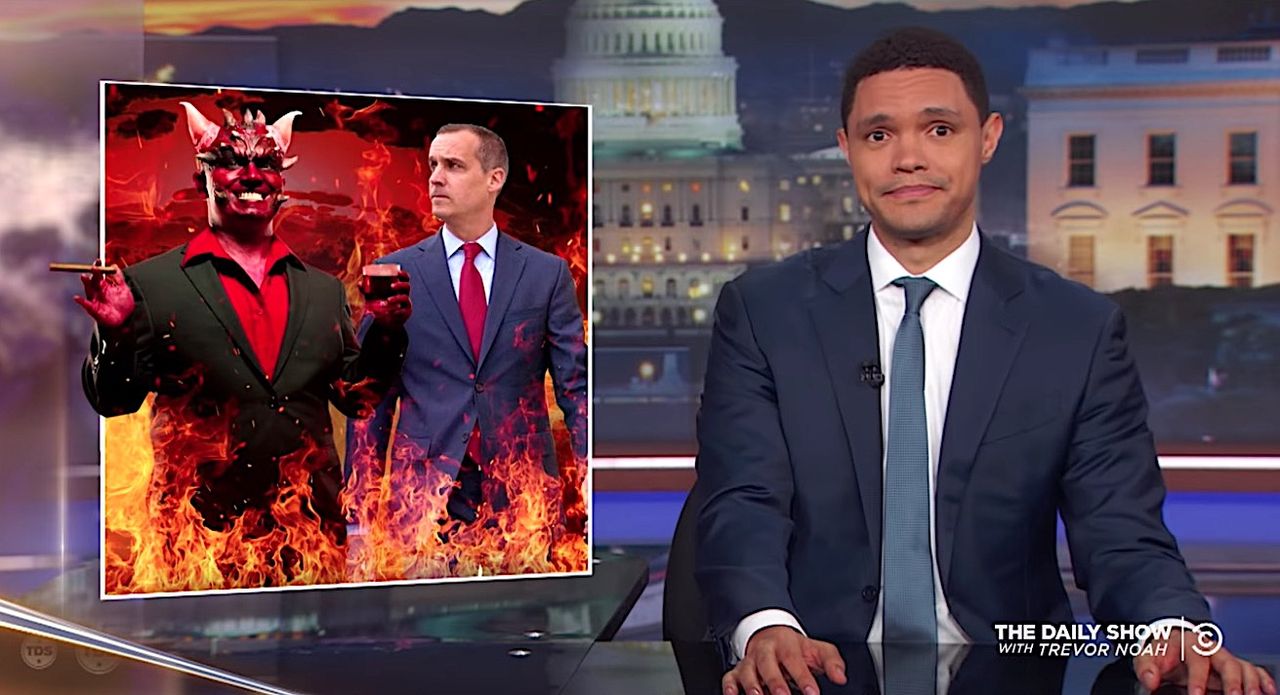 Trevor Noah does a postmortem on Trump child-separation policy