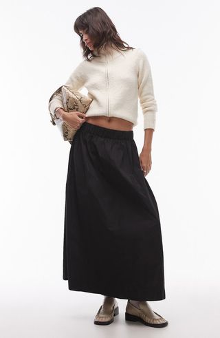 Techy Maxi Skirt