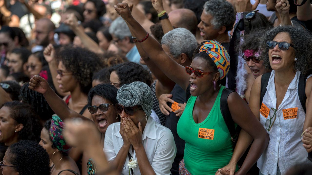 Brazil protests