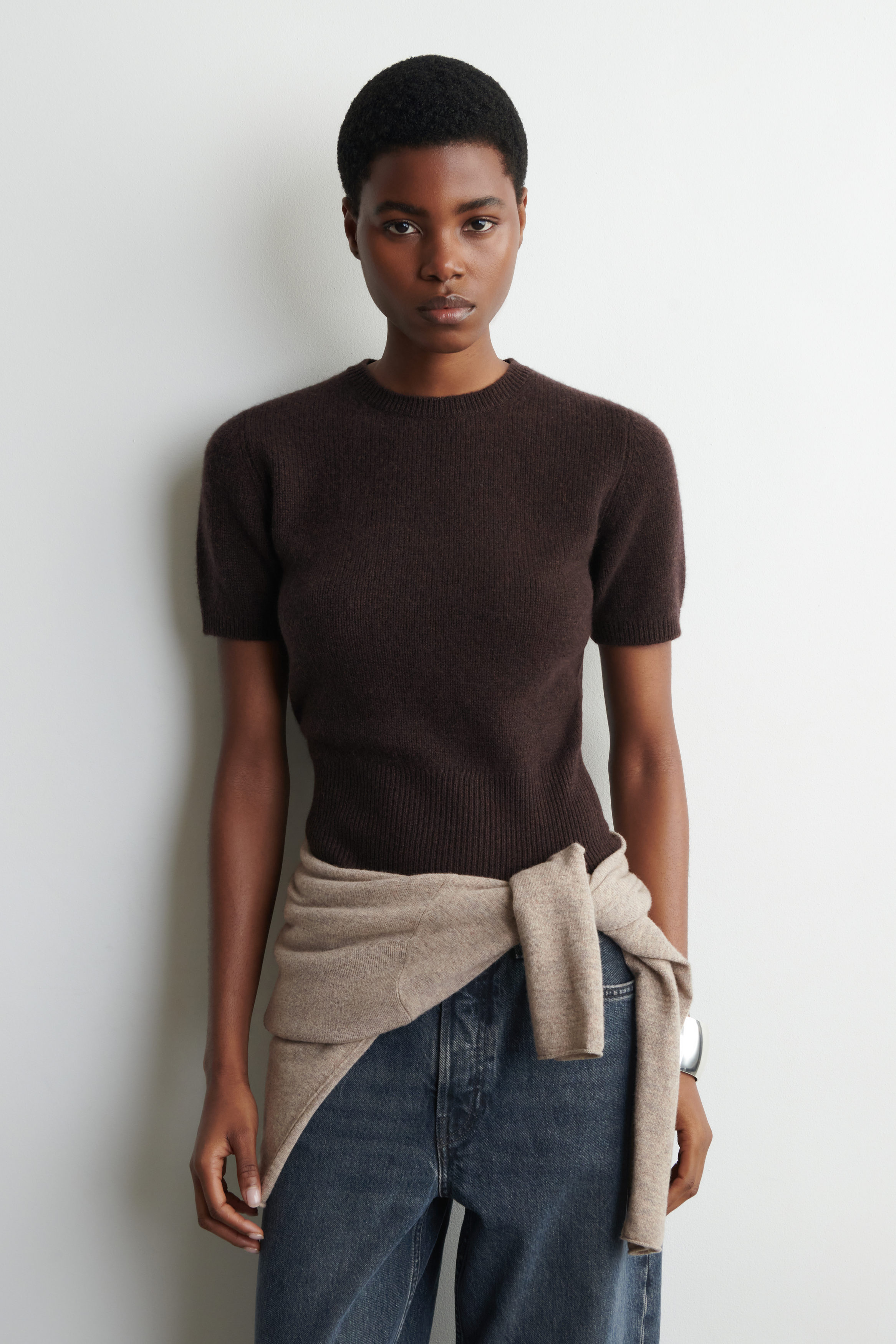 Cashmere T-Shirt