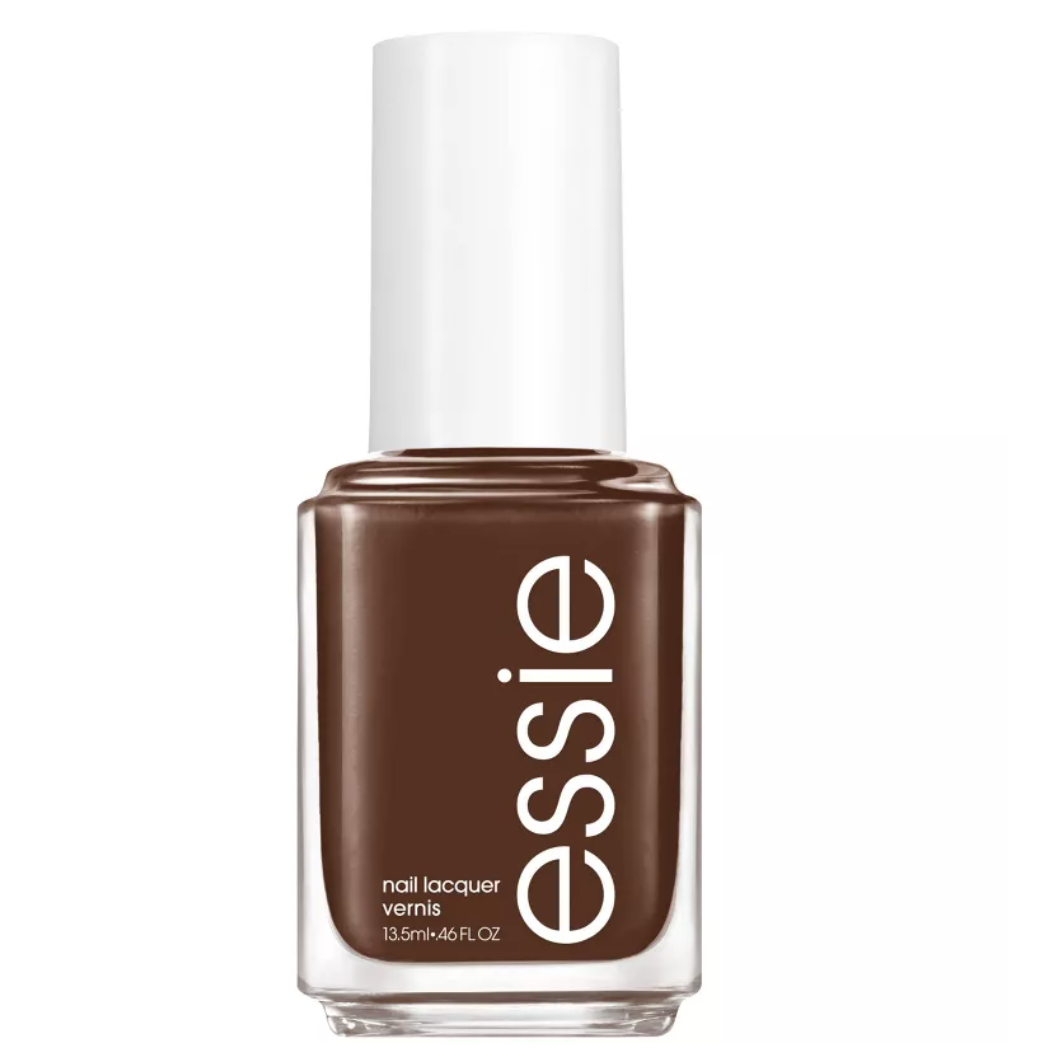 essie brown nail polish