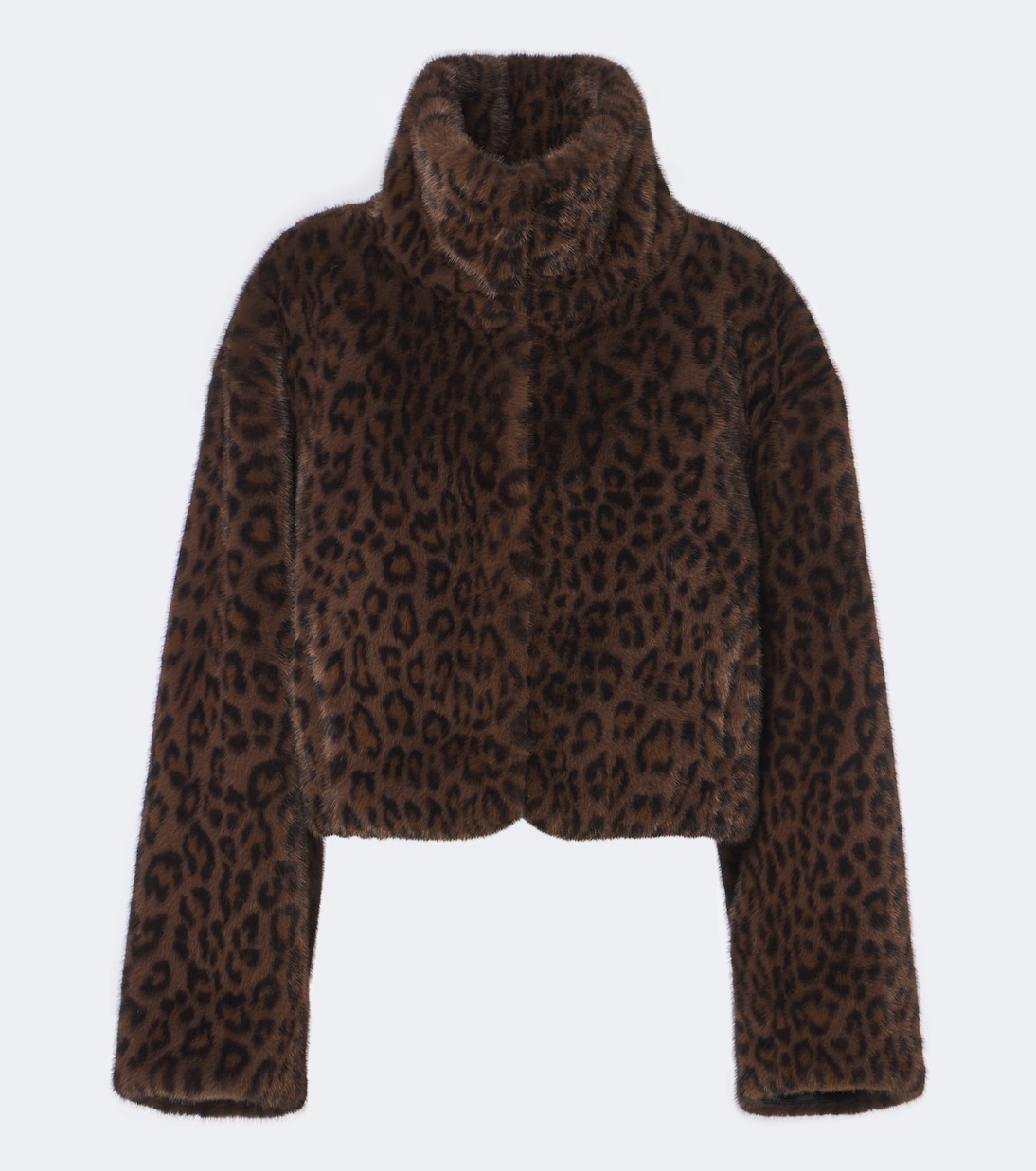 Leopard-Print Jacket