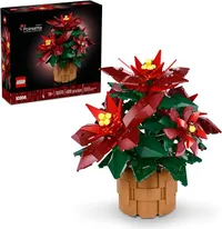 Lego Icons Poinsettia
