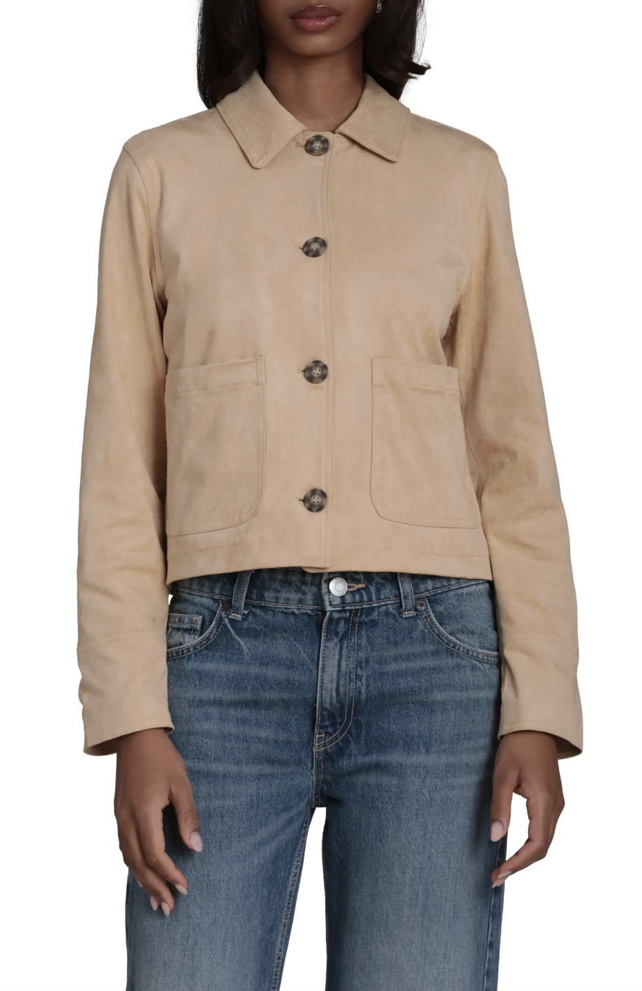 Bagatelle, Faux Suede Jacket