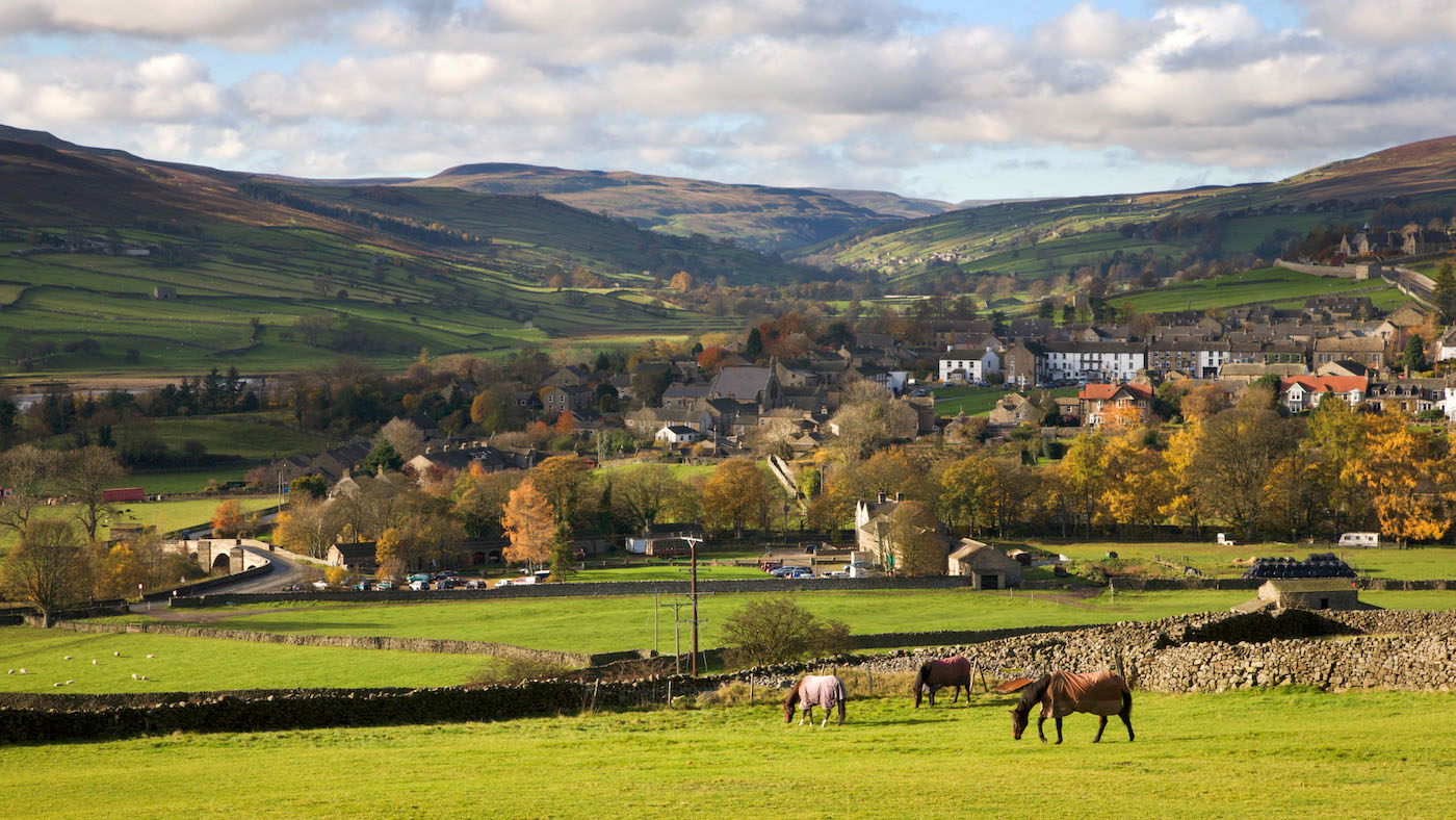 British Equestrian environment