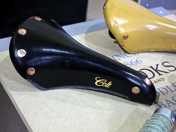 Brooks has brought back its sporty Colt saddle after a long hiatus.