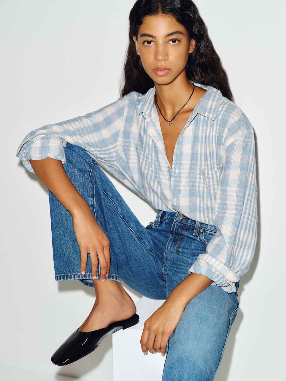 Inez Flat Mule