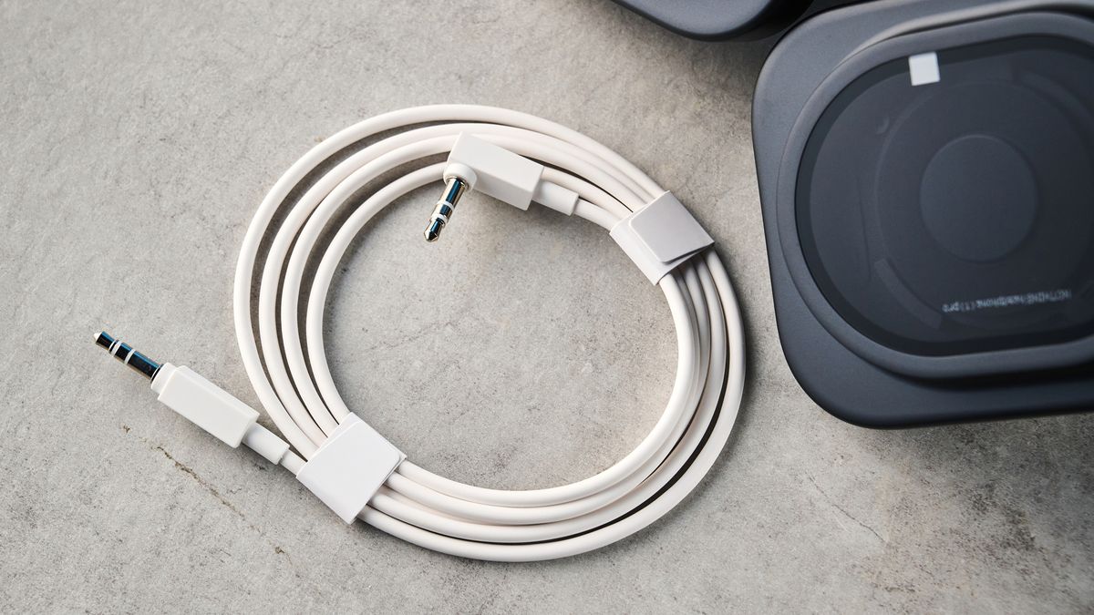 A pair of Nothing Headphone (1) Pro over-ear headphones