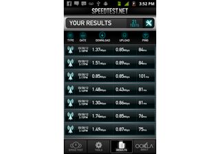 LG Marque (Boost Mobile) Speed Test