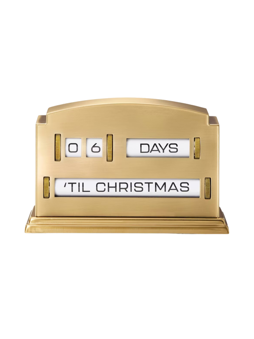 Brass Perpetual Advent Calendar