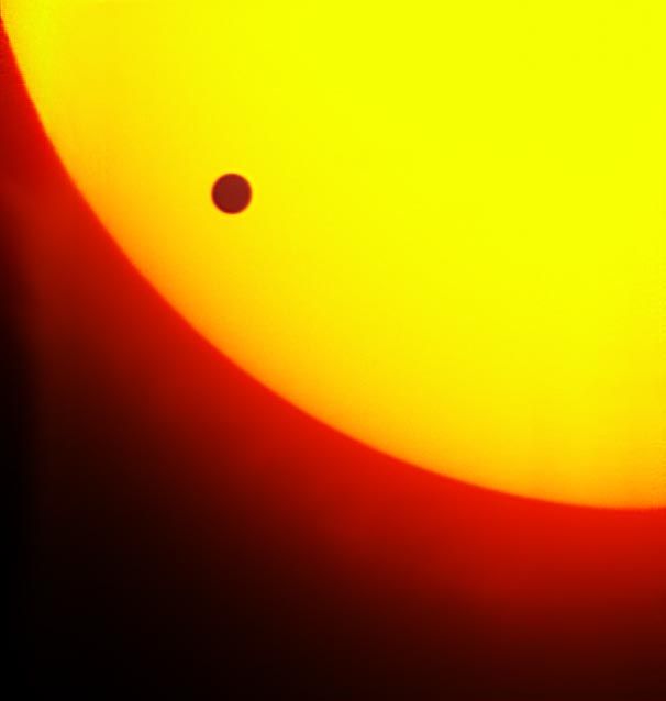 Venus Transit 2004 Wilce