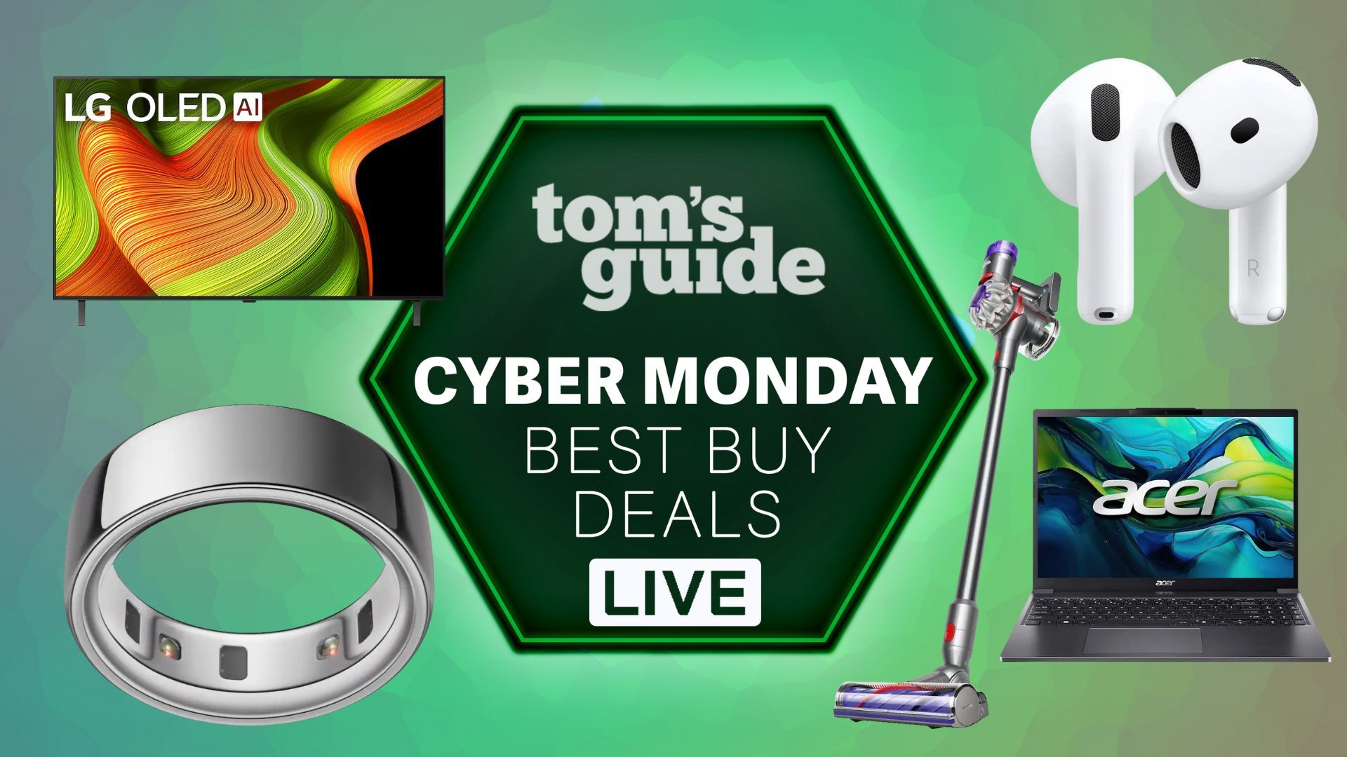 Best Buy Cyber Monday deals LIVE - I've picked the 55+ best deals on TVs, headphones, laptops and more
