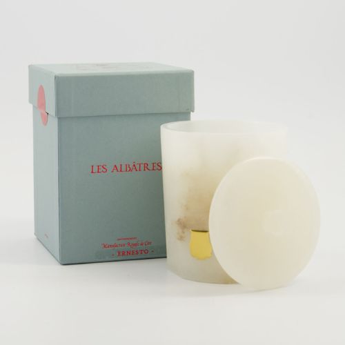 Trudon Alabaster Ernesto Candle