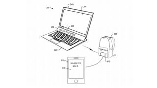 Lenovo patent for a ‘multiple display device’ (Image Credit: USPTO)