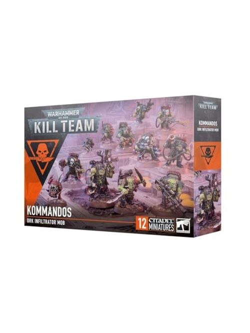 Ork Kommandos Kill Team