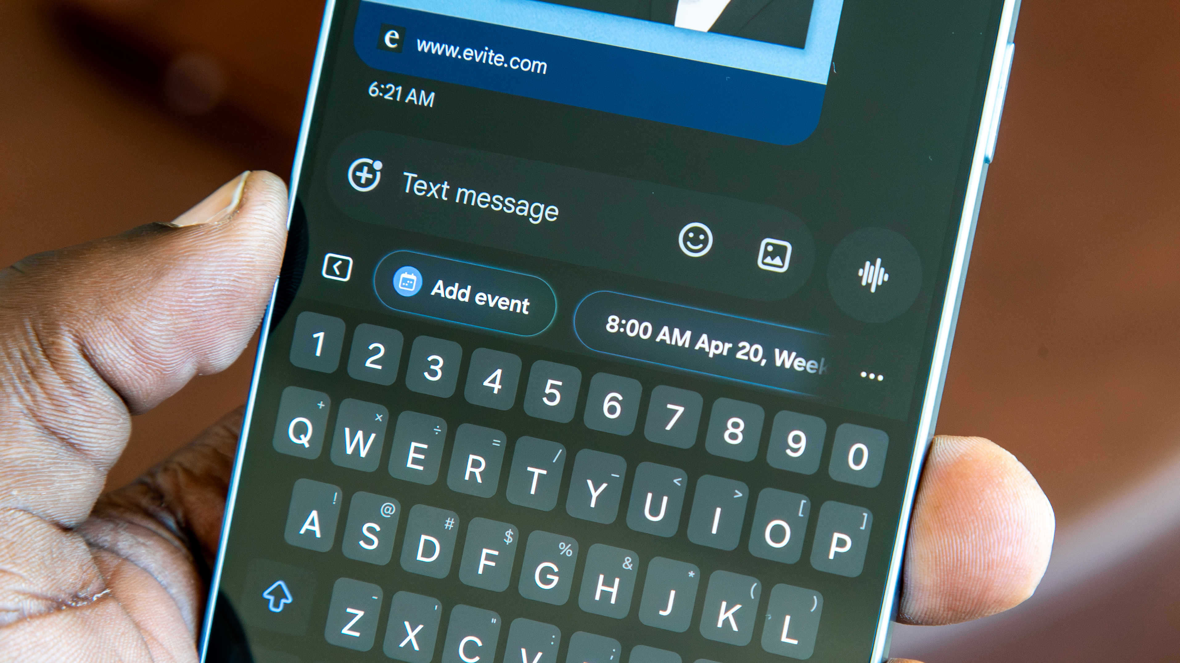 Now Nudge on the Galaxy S26 Plus