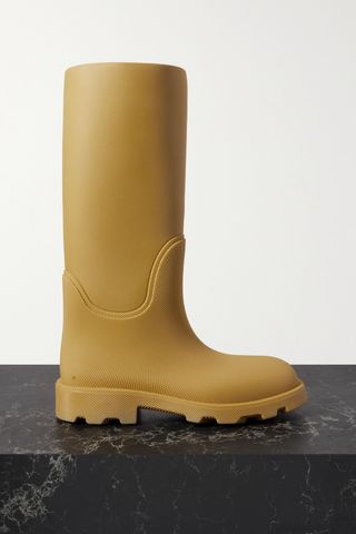 Rubber Knee Boots