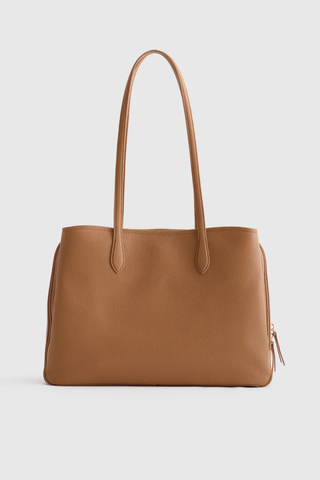 Best Work Bags 2024 | Quince Leather Work Tote 