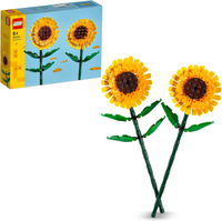 Lego Sunflowers