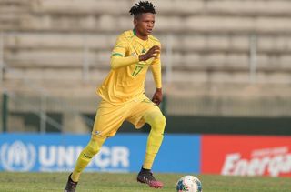 Thabani Austin Dube, Bafana Bafana