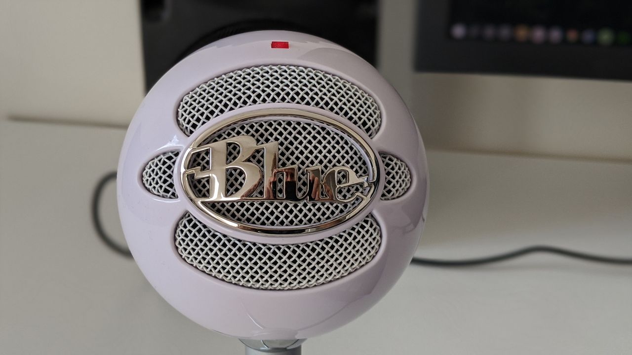 Blue Snowball Ice