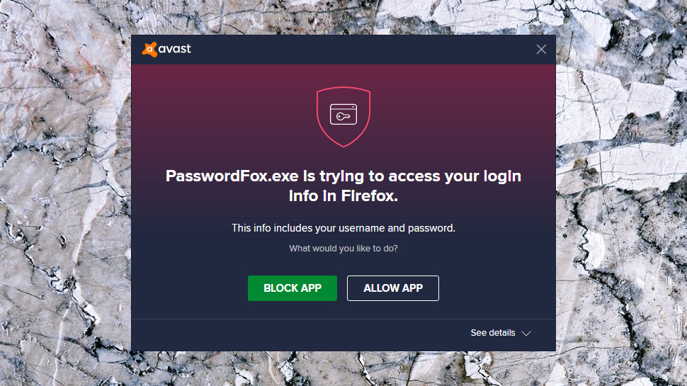 avast passwords edge