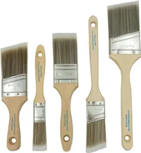 Amazon Pro Grade Paint Brushes, 5-Piece