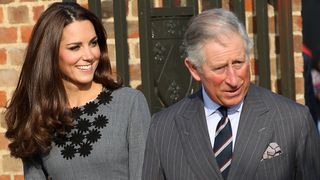 Catherine, Duchess of Cambridge and Prince Charles, Prince of Wales visit The Prince's Foundation for Children and The Arts