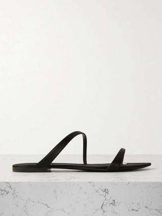 Tanger Satin Sandals