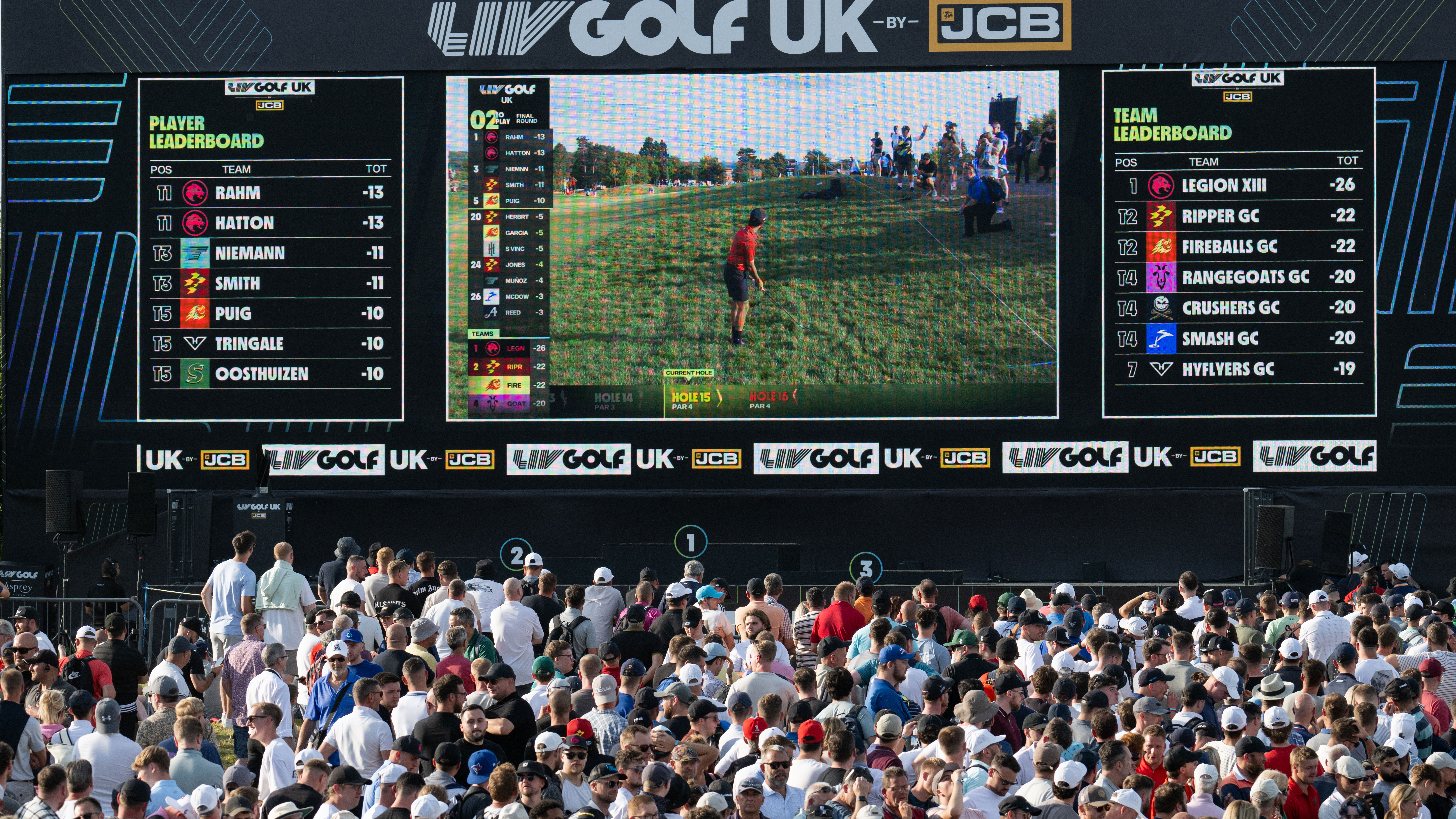 LIV Golf JCB