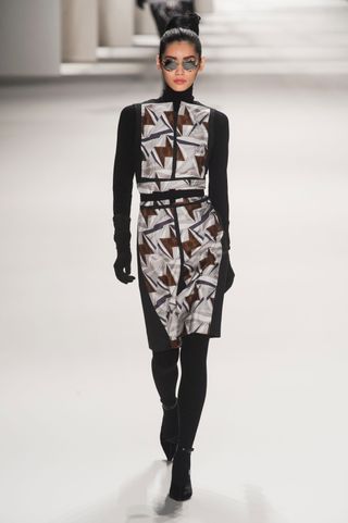 Carolina Herrera AW14, New York Fashion Week