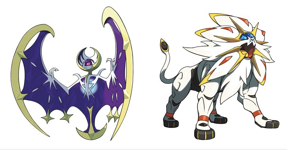 Legendary Pokémon Revealed and Alola Region Shown Off For Pokémon