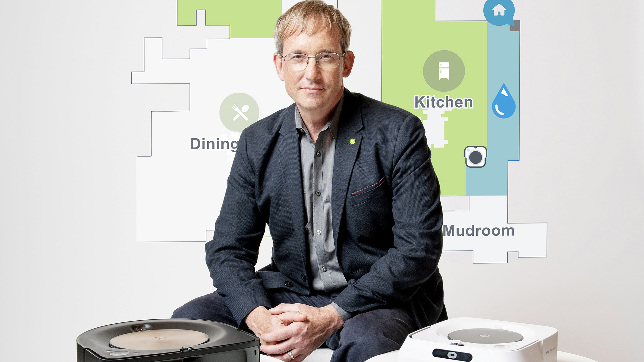 iRobot CEO Colin Angle