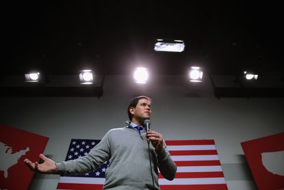 Marco Rubio campaigns in New Hampshire