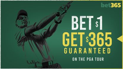 Bet $1, Win $365 Guaranteed on the PGA Tour with Bet365