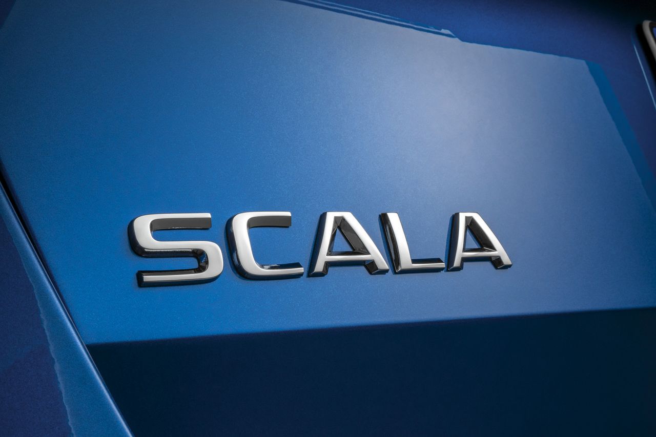 Skoda Scala
