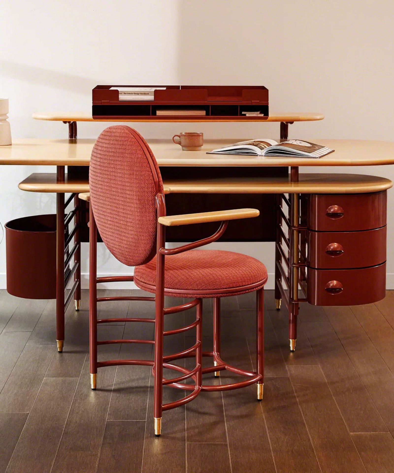 Steelcase has revived Frank Lloyd Wright's furniture Homes & Gardens