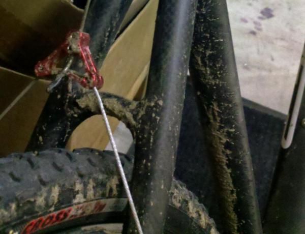 Felt tweeted a photo of their latest prototype cyclo-cross bike.