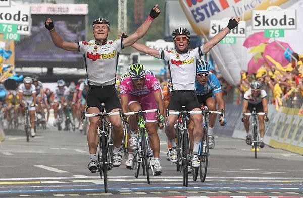 High Road goes 1-2 on the Giro's 17th stage.